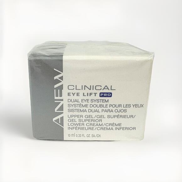 Avon Anew Clinical Eye Lift Pro Dual Eye System Superior Gel - Picture 1 of 3